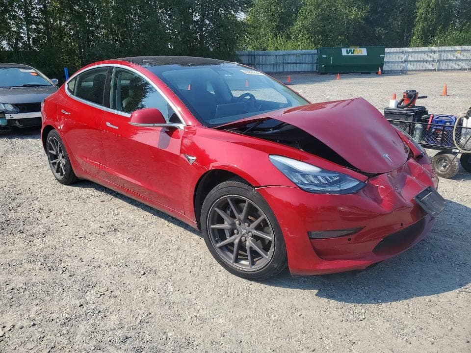2018 TESLA MODEL 3 4