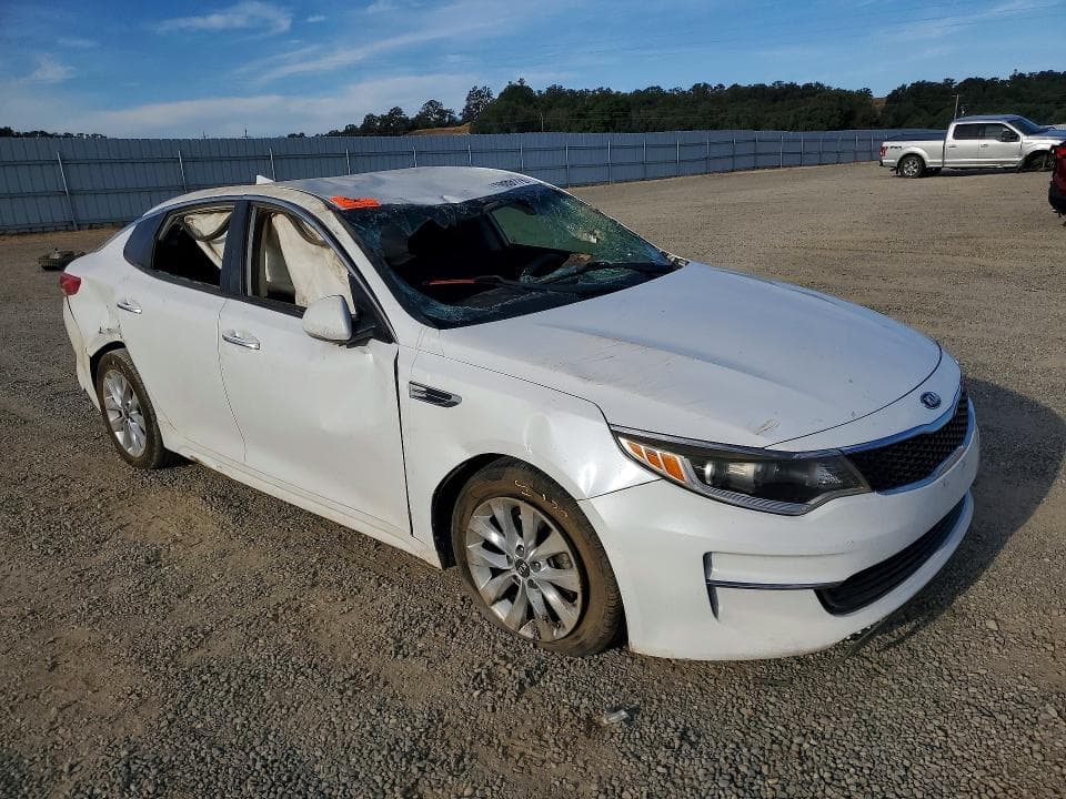 2017 KIA OPTIMA LX 4