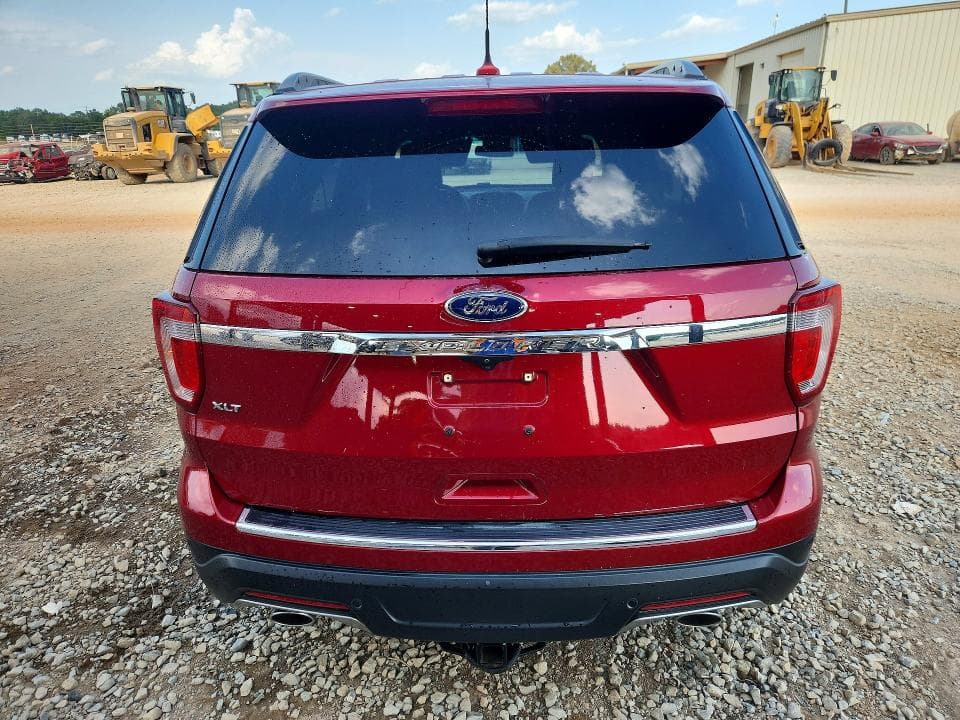 2018 FORD EXPLORER XLT 6