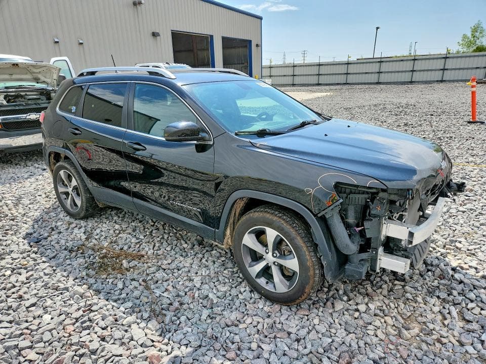2020 JEEP CHEROKEE LIMITED 4