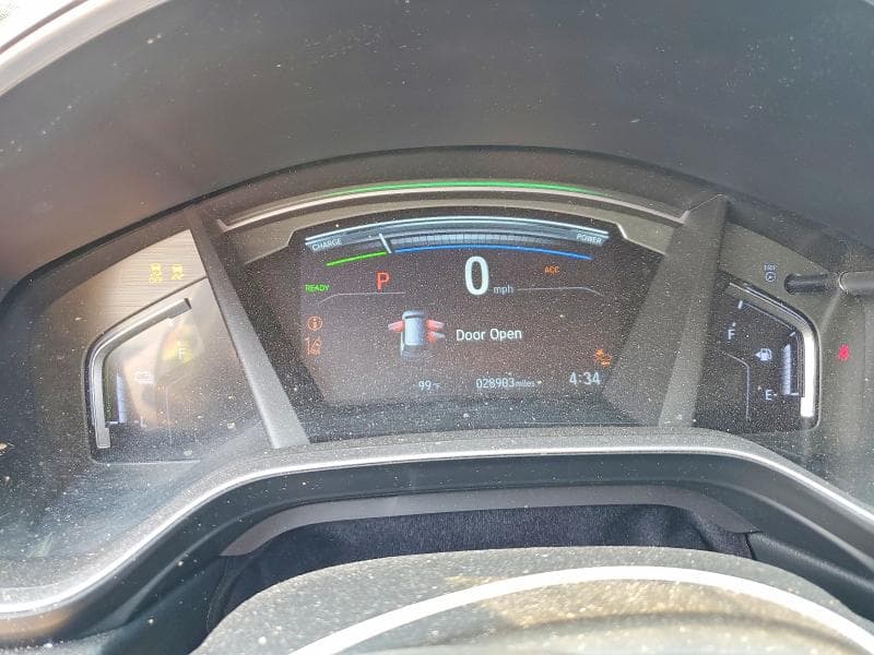 2022 HONDA CR-V TOURING TOURING 9