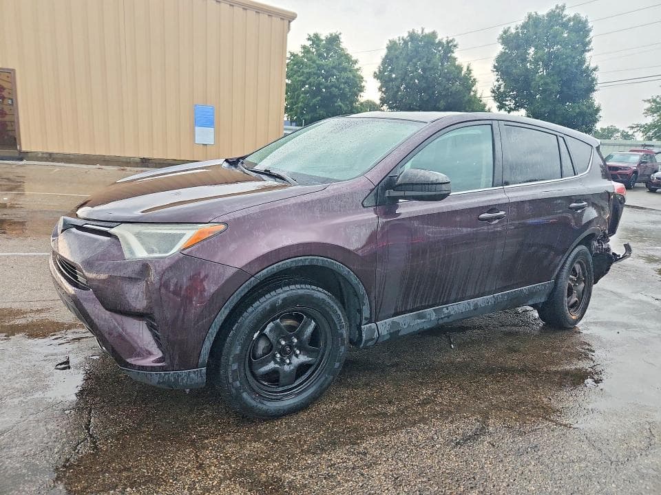 2018 TOYOTA RAV4 LE - 1