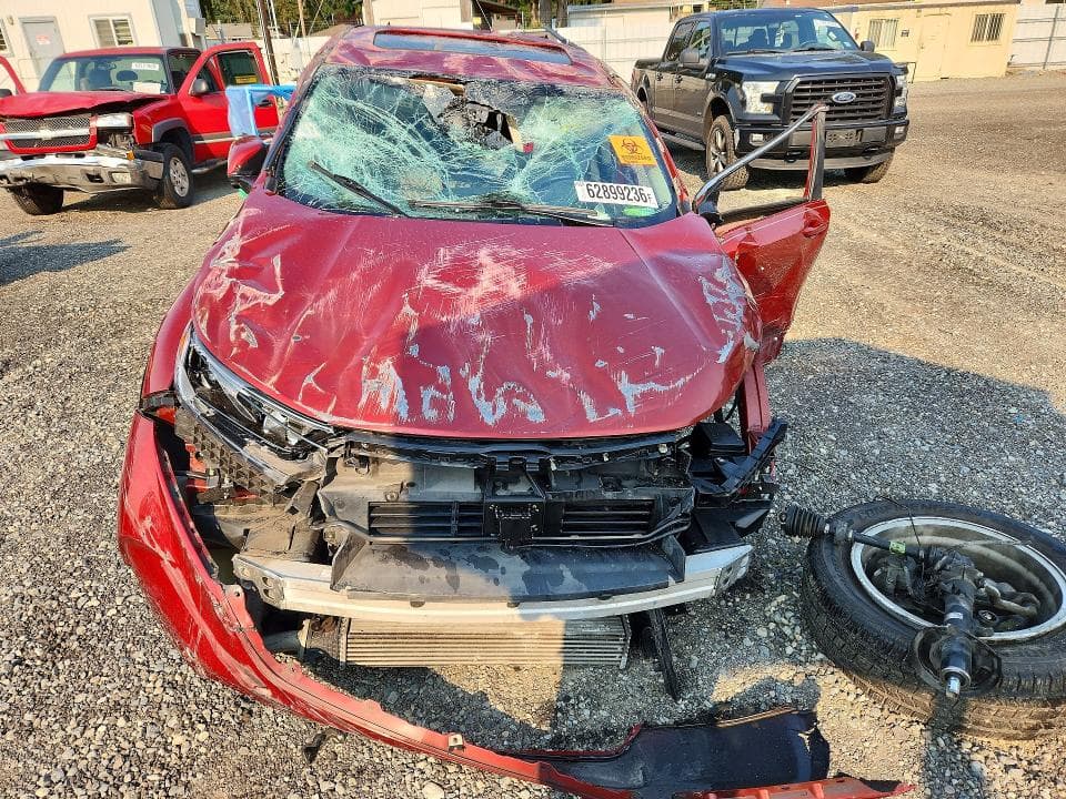 2018 HONDA CR-V EXL 5