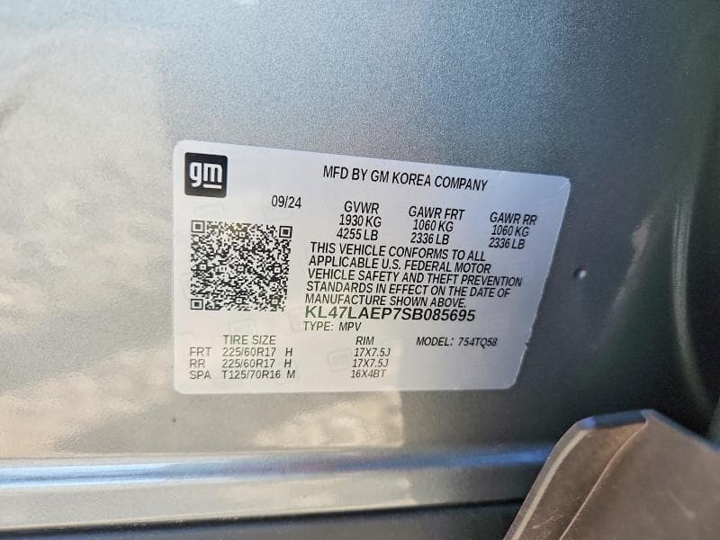 2025 BUICK ENVISTA PREFERRED 13
