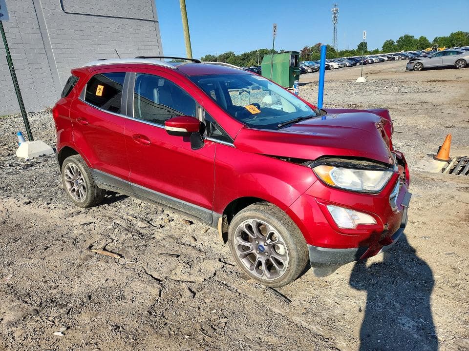 2019 FORD ECOSPORT TITANIUM 4