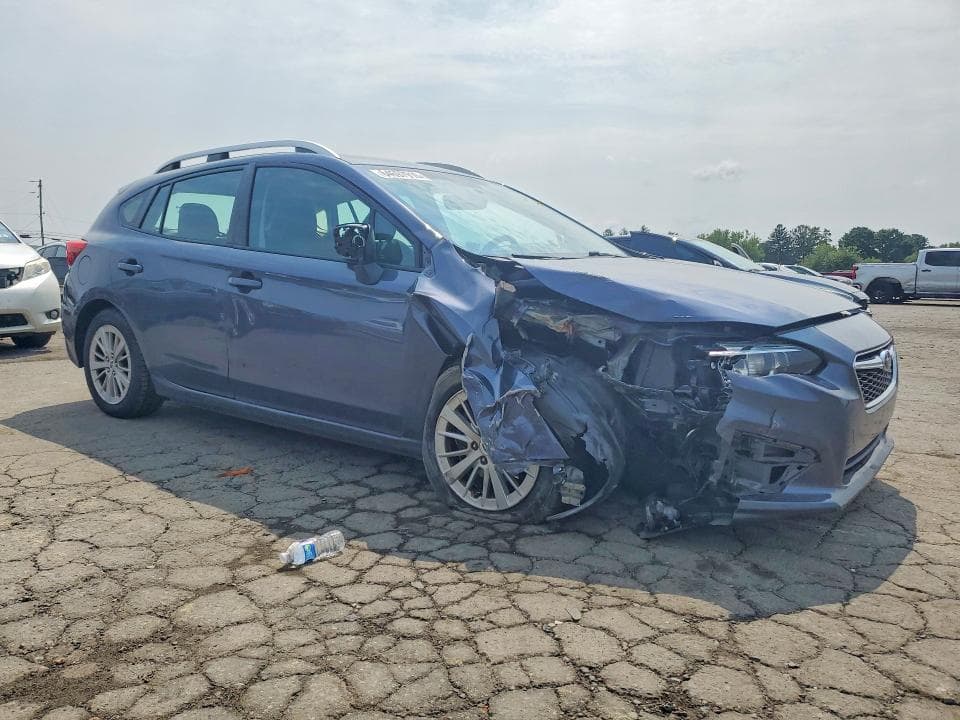 2017 SUBARU IMPREZA PREMIUM PLUS 4