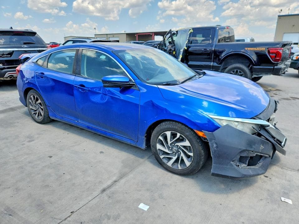 2018 HONDA CIVIC EX 4