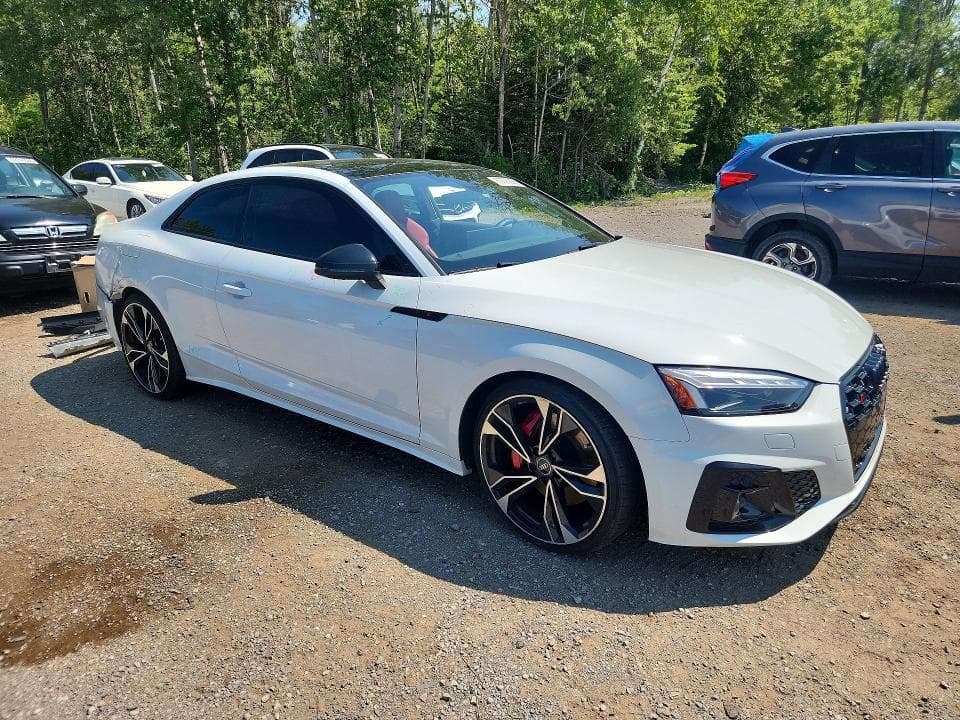 2024 AUDI S5 PRESTIGE 4