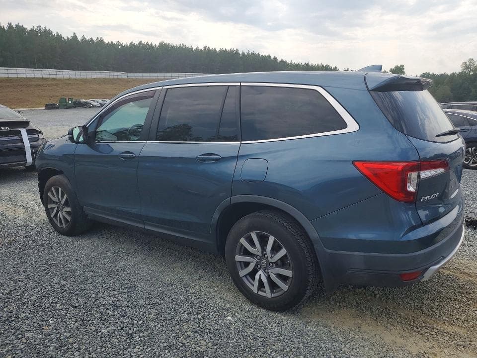 2019 HONDA PILOT EXL 2