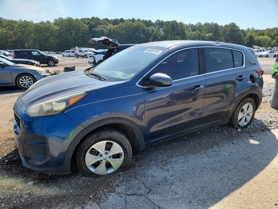 2017 KIA SPORTAGE LX - 1