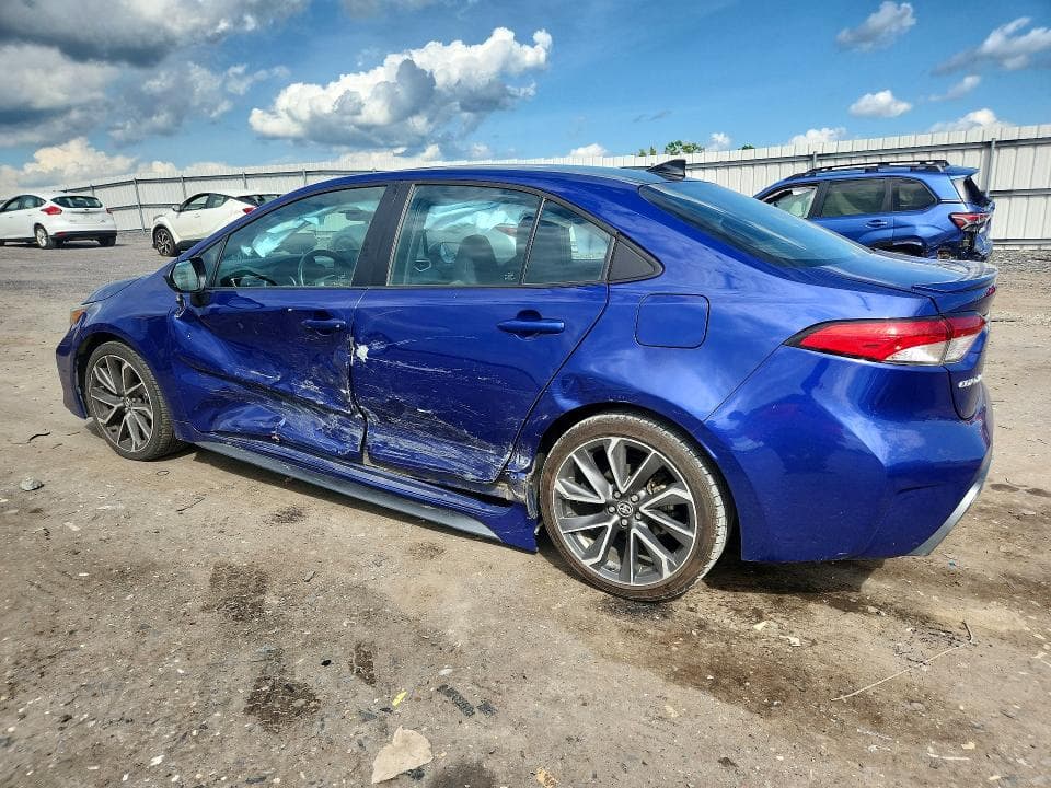 2022 TOYOTA COROLLA SE 2
