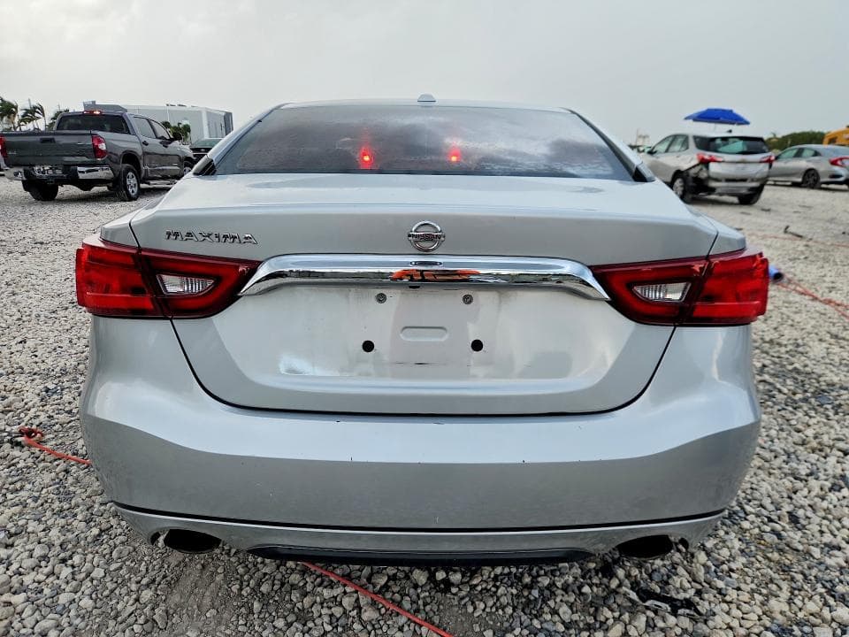 2017 NISSAN MAXIMA 3.5 S 6