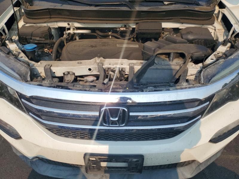 2017 HONDA PILOT EXL 11