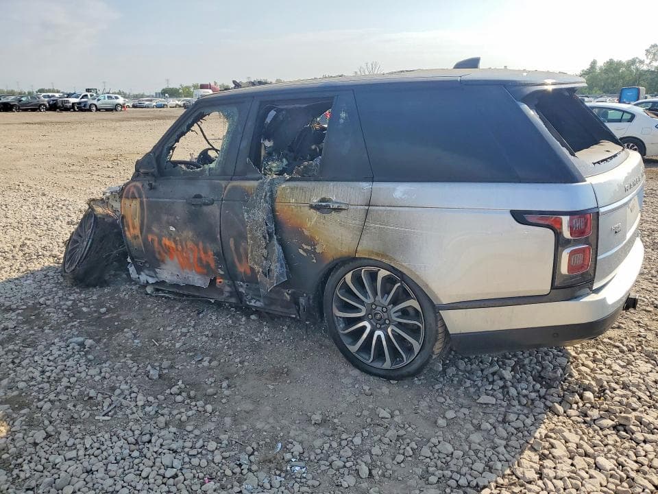 2020 LAND ROVER RANGE ROVER HSE 2