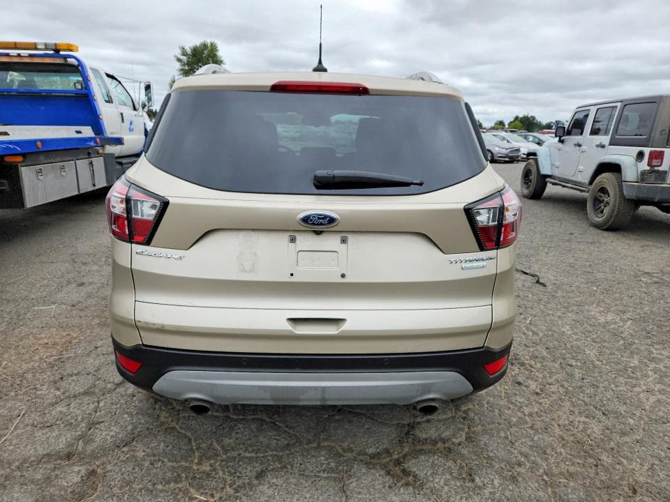 2018 FORD ESCAPE TITANIUM 6