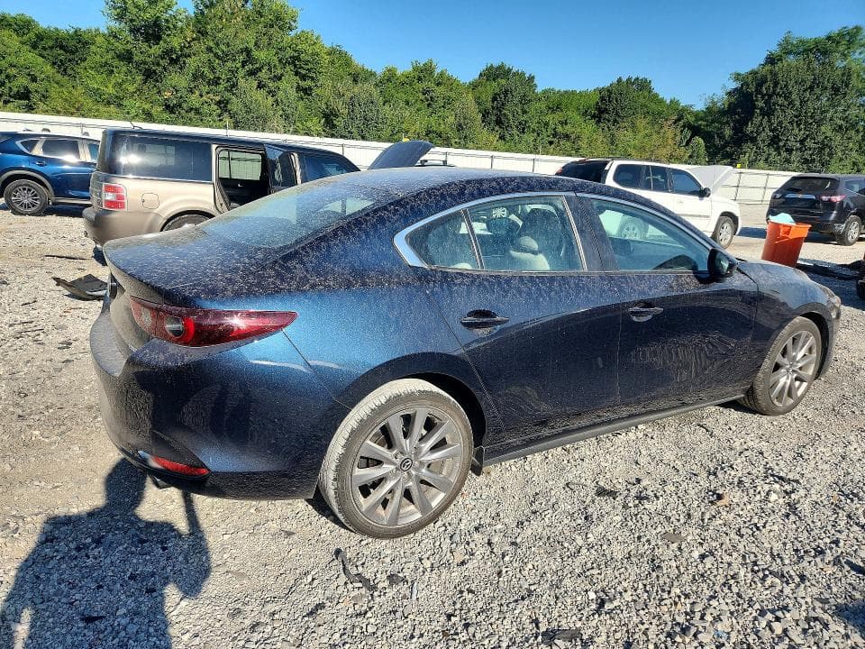 2025 MAZDA 3 PREFERRED 3