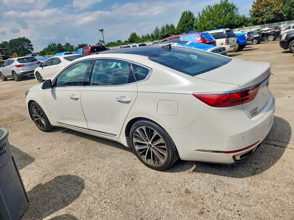 2019 KIA CADENZA TECHNOLOGY 2