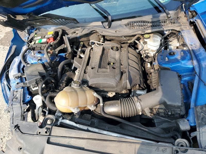 2019 FORD MUSTANG 11