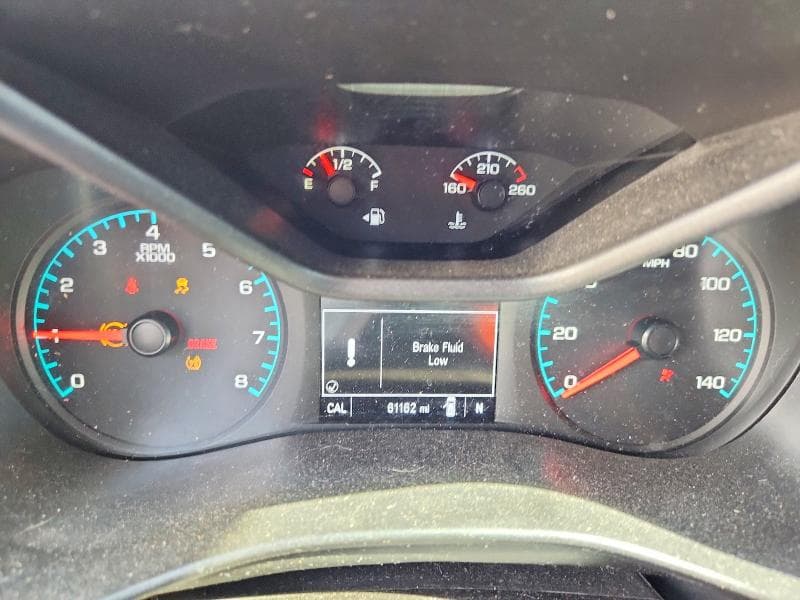 2018 CHEVROLET COLORADO 9