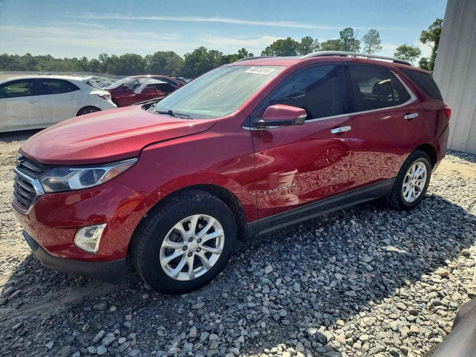2018 CHEVROLET EQUINOX LT - 1