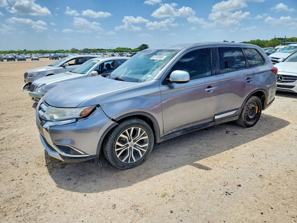 2018 MITSUBISHI OUTLANDER ES