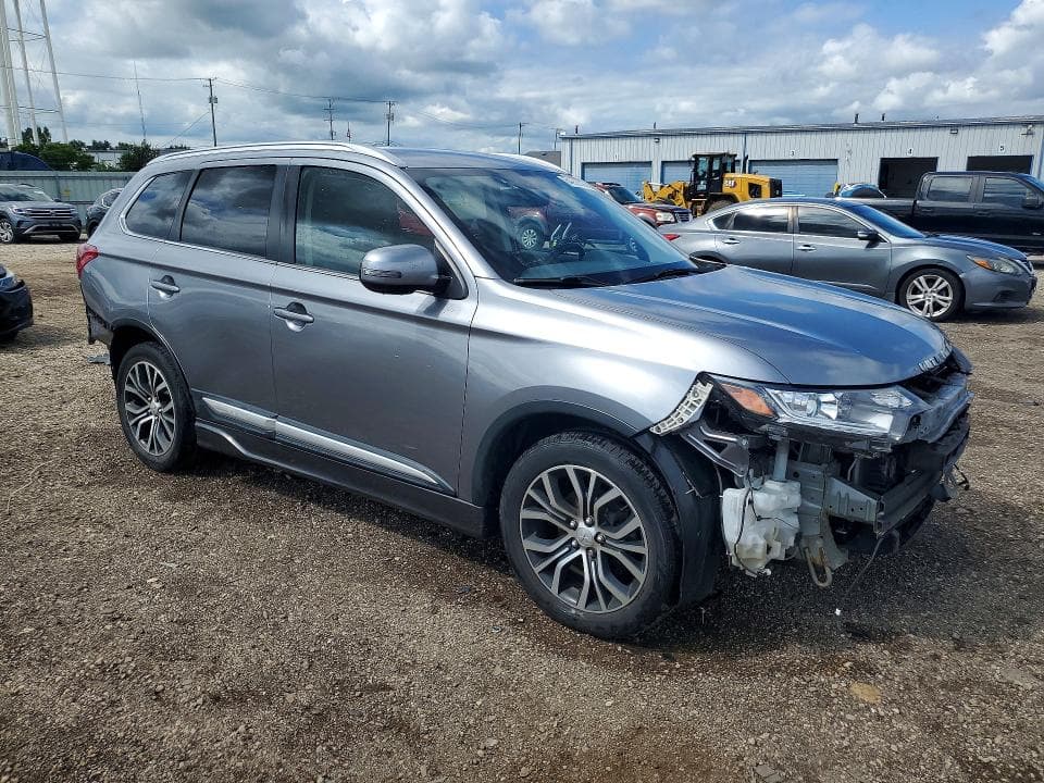 2018 MITSUBISHI OUTLANDER SE 4