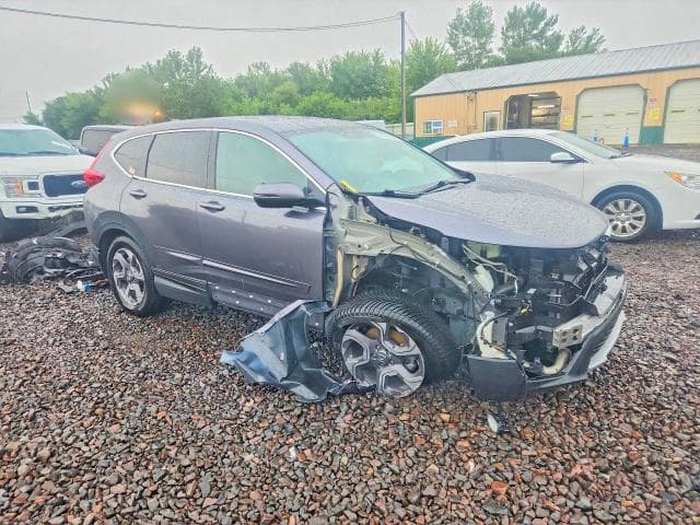2018 HONDA CR-V EXL 4