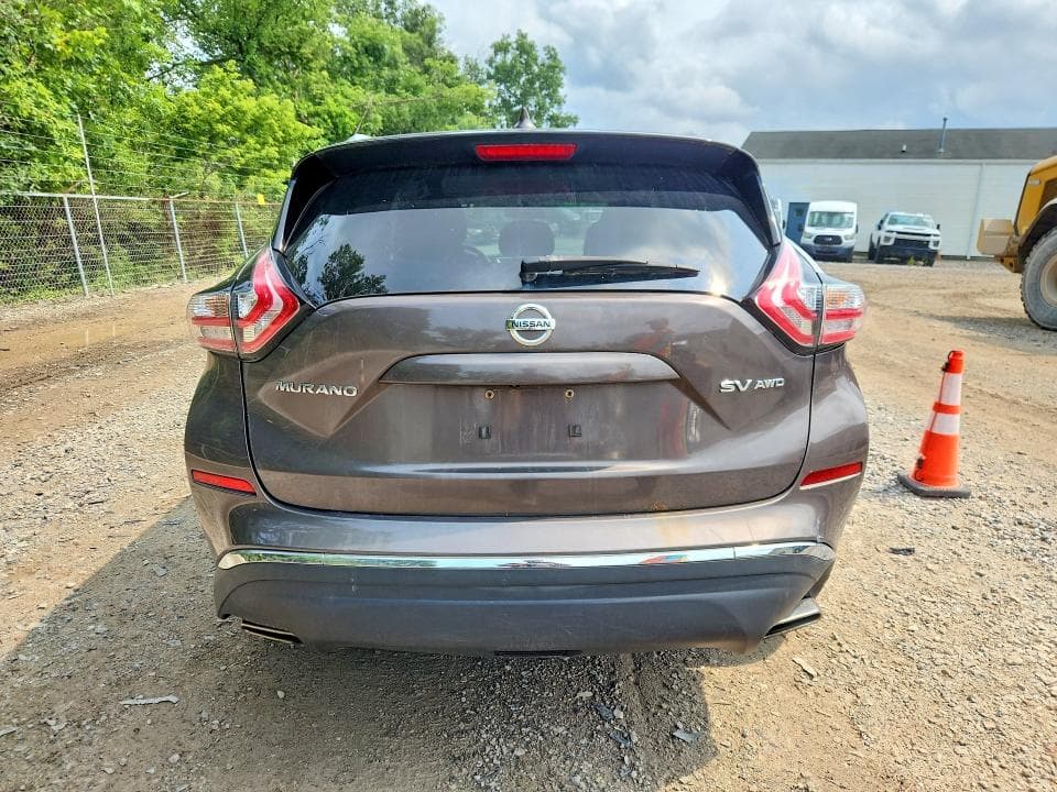 2017 NISSAN MURANO SV 6