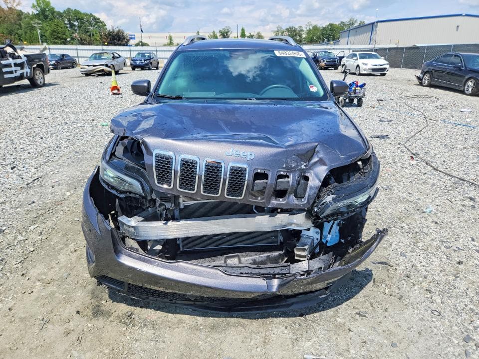 2021 JEEP CHEROKEE LATITUDE PLUS 5