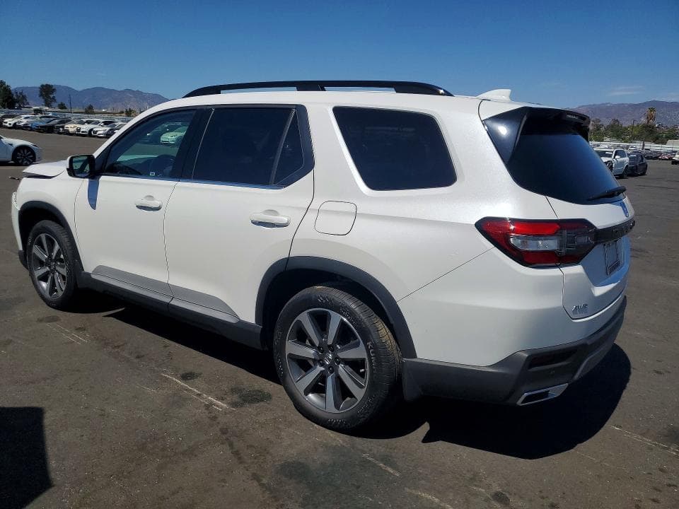 2025 HONDA PILOT TOURING 2