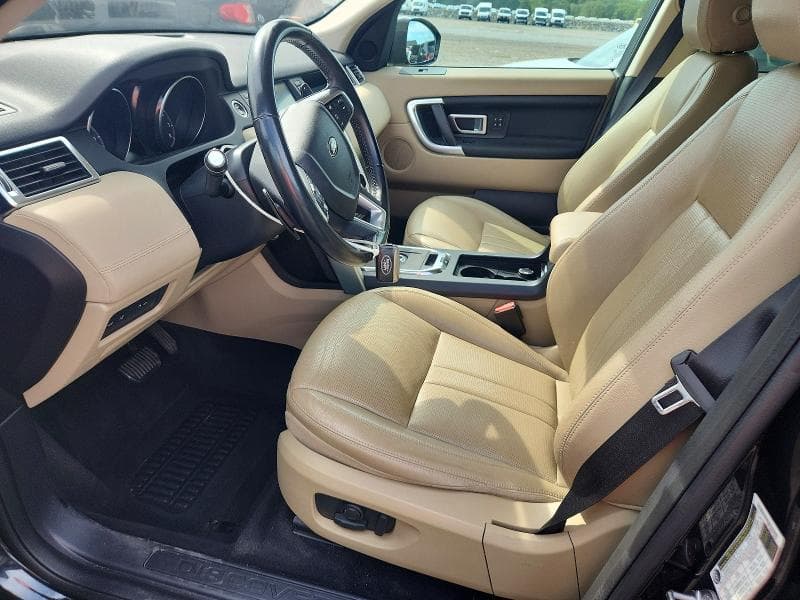 2019 LAND ROVER DISCOVERY SPORT HSE 7
