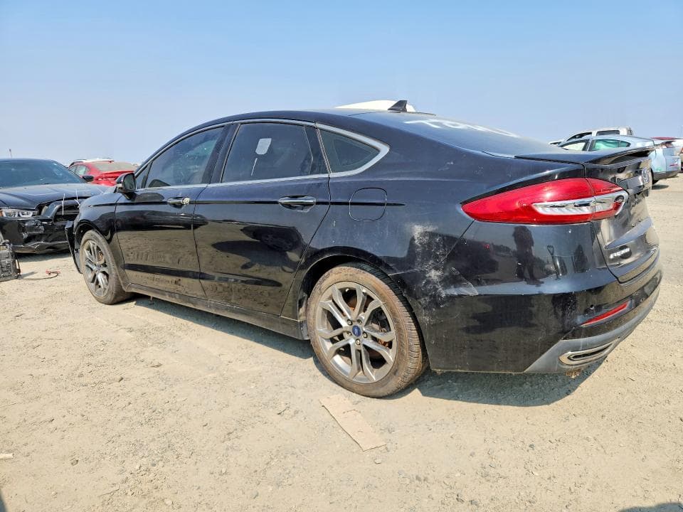 2019 FORD FUSION TITANIUM 2