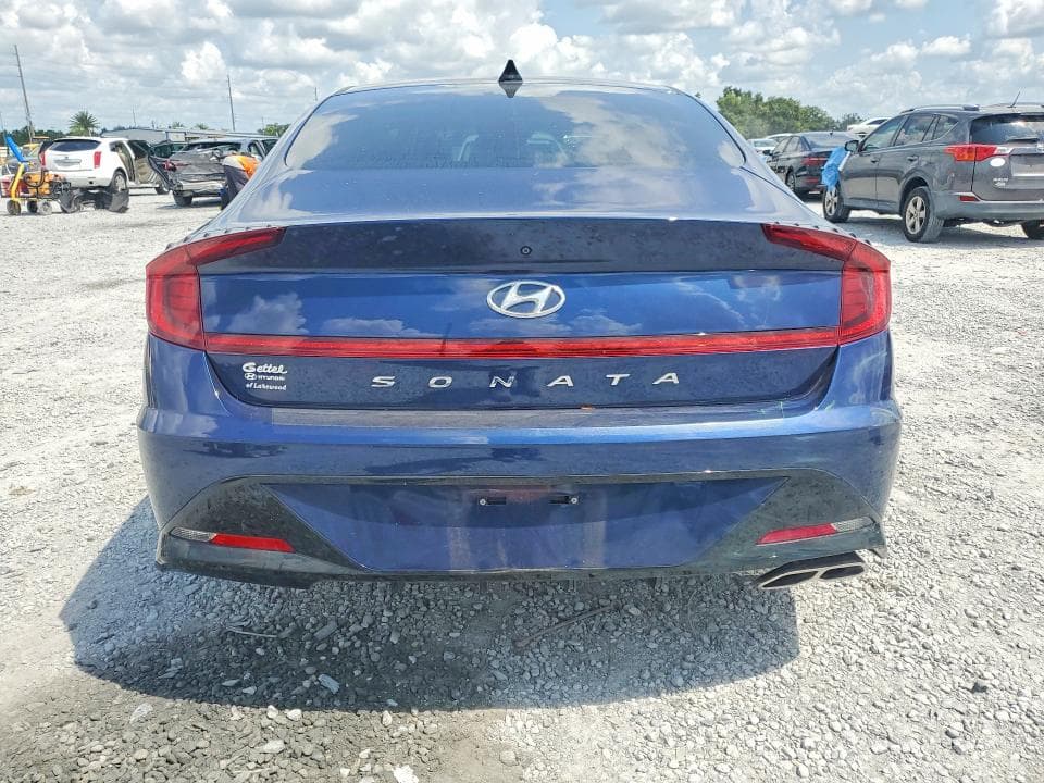 2021 HYUNDAI SONATA SEL 6