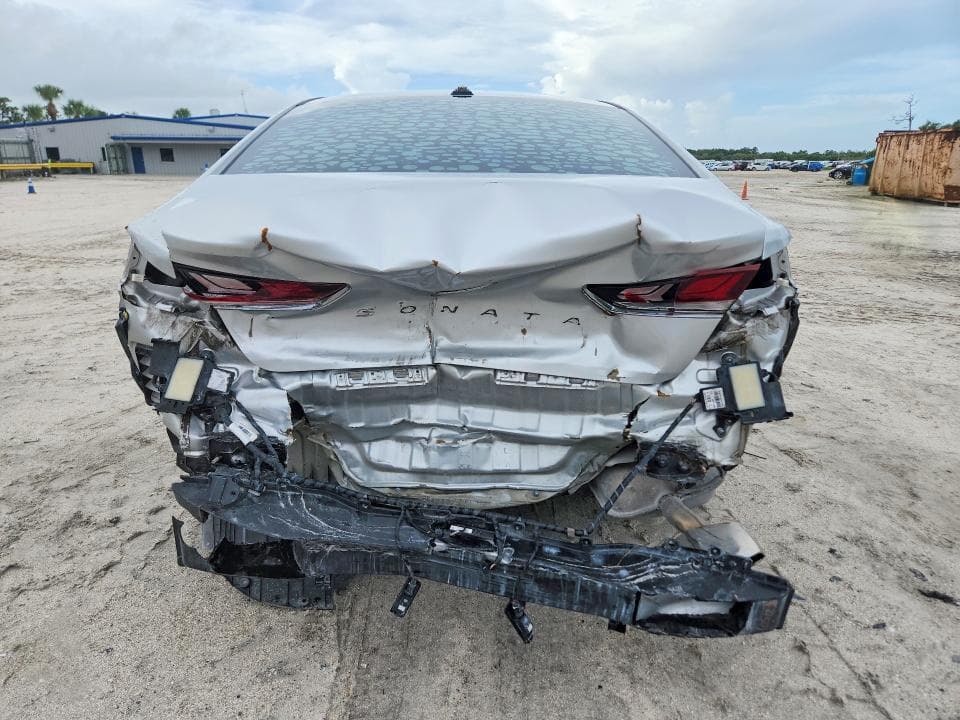 2018 HYUNDAI SONATA SEL 6