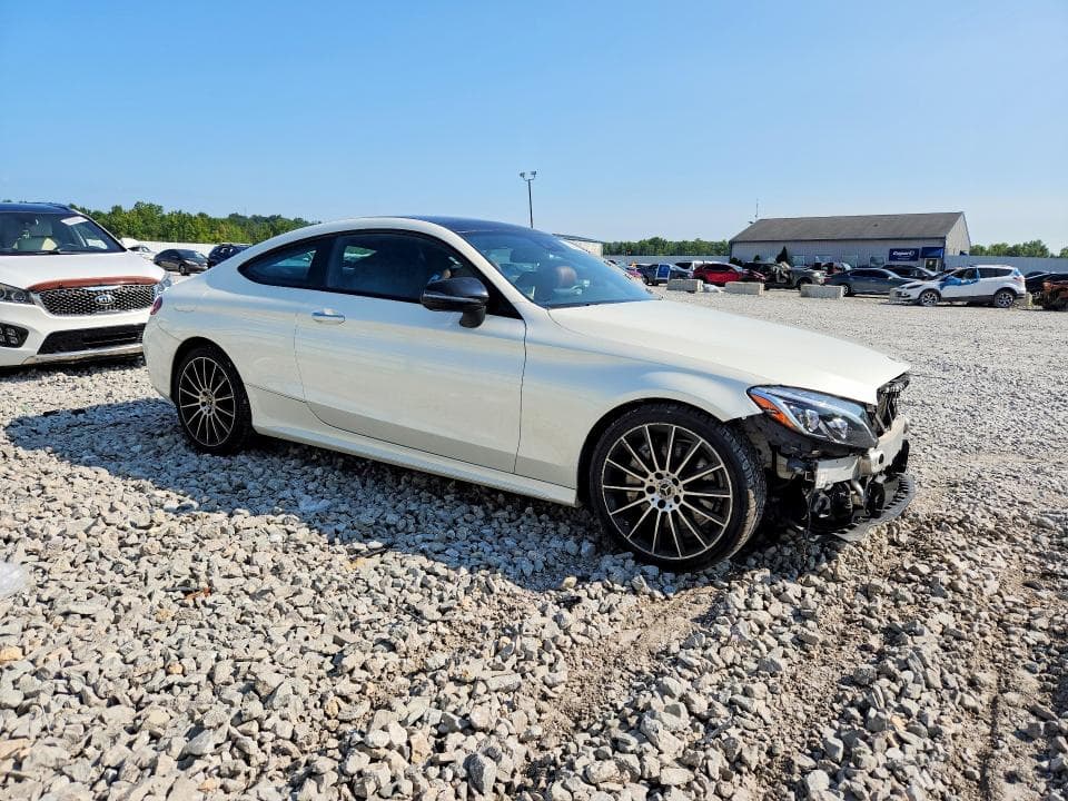 2018 MERCEDES-BENZ C 300 4
