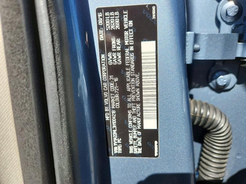 2017 VOLVO S90 T6 INSCRIPTION 12