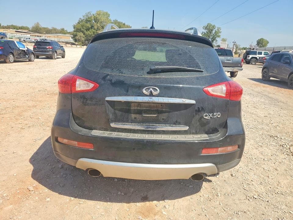 2017 INFINITI QX50 BASE 6