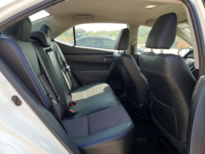 2018 TOYOTA COROLLA SE 10