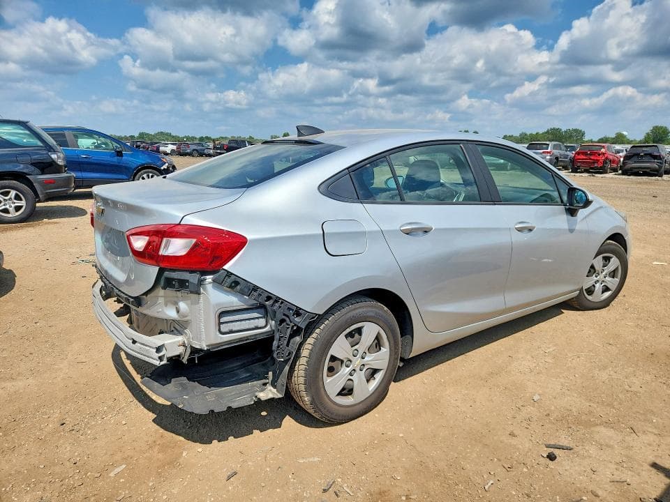 2017 CHEVROLET CRUZE LS 3