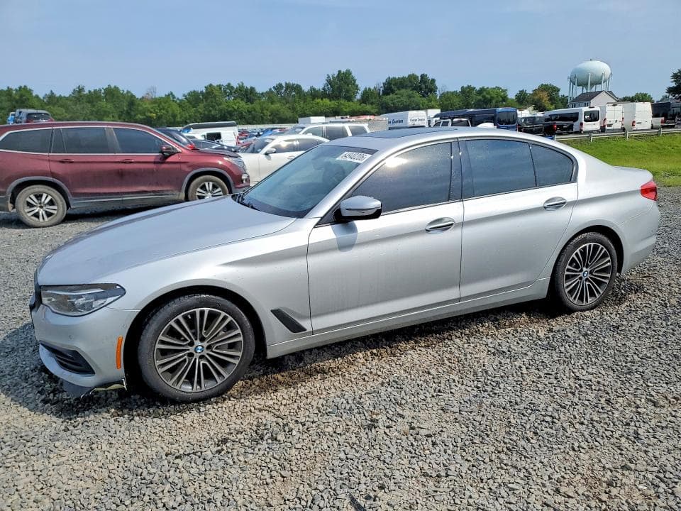 2017 BMW 540 XI - 1