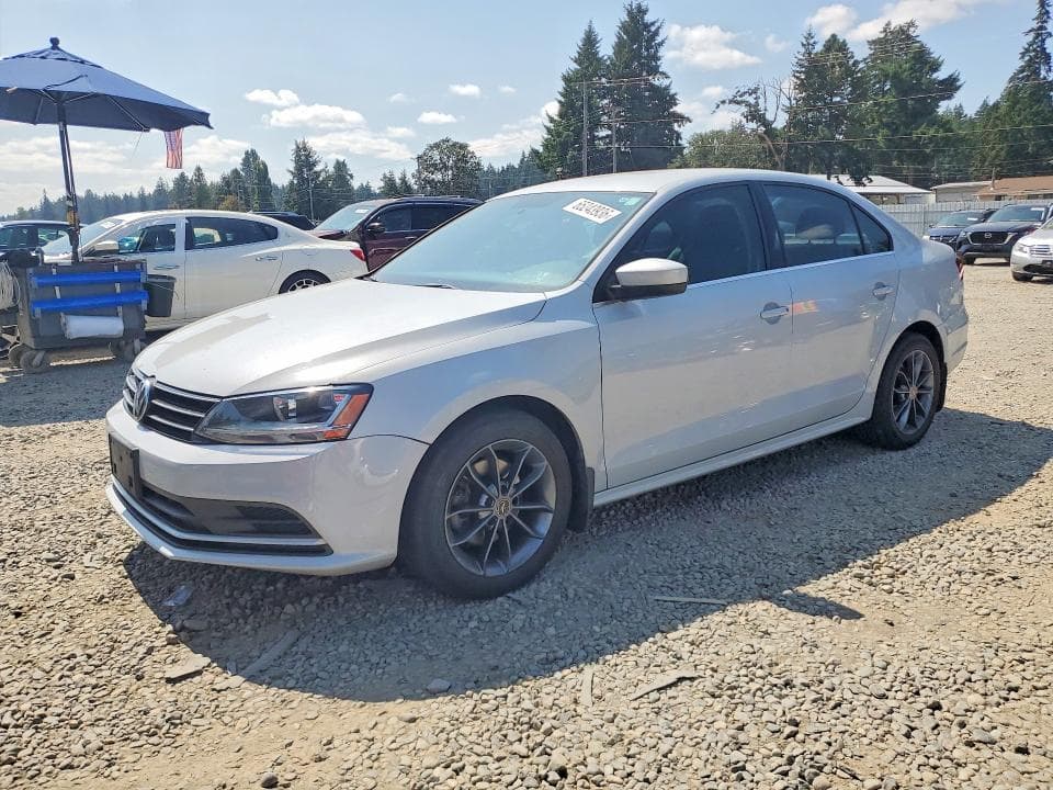 2017 VOLKSWAGEN JETTA S - 1
