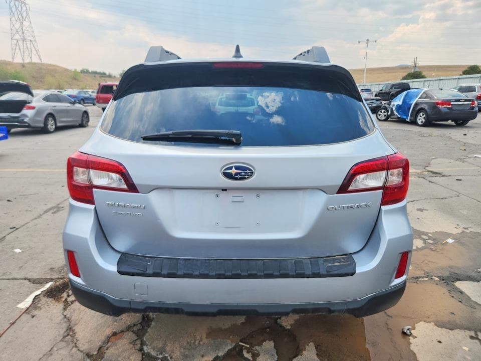 2017 SUBARU OUTBACK 2.5I PREMIUM 6