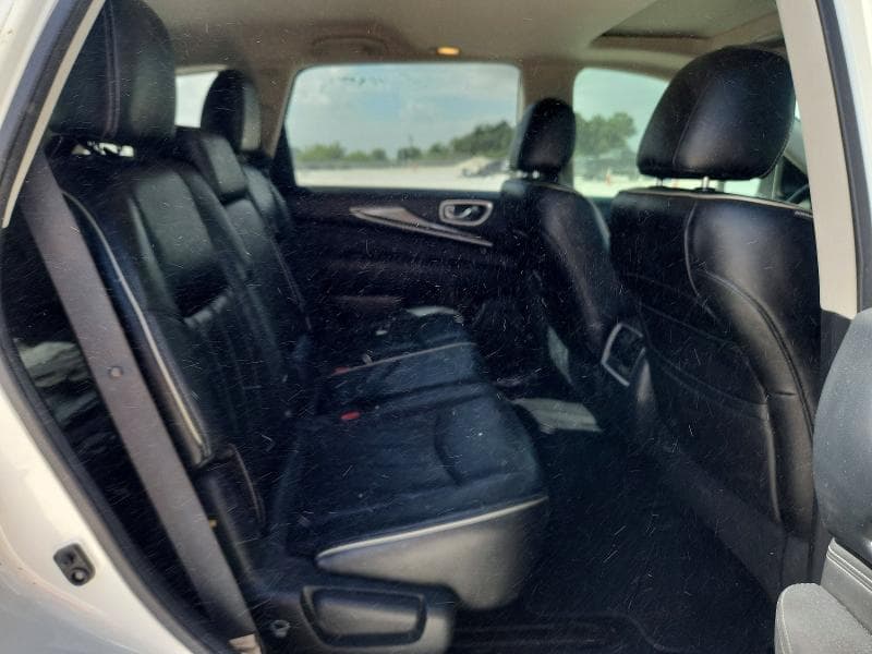 2017 INFINITI QX60 BASE 10