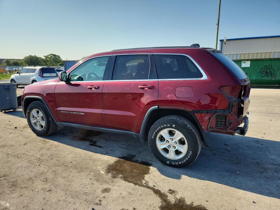 2017 JEEP GRAND CHEROKEE LAREDO 2