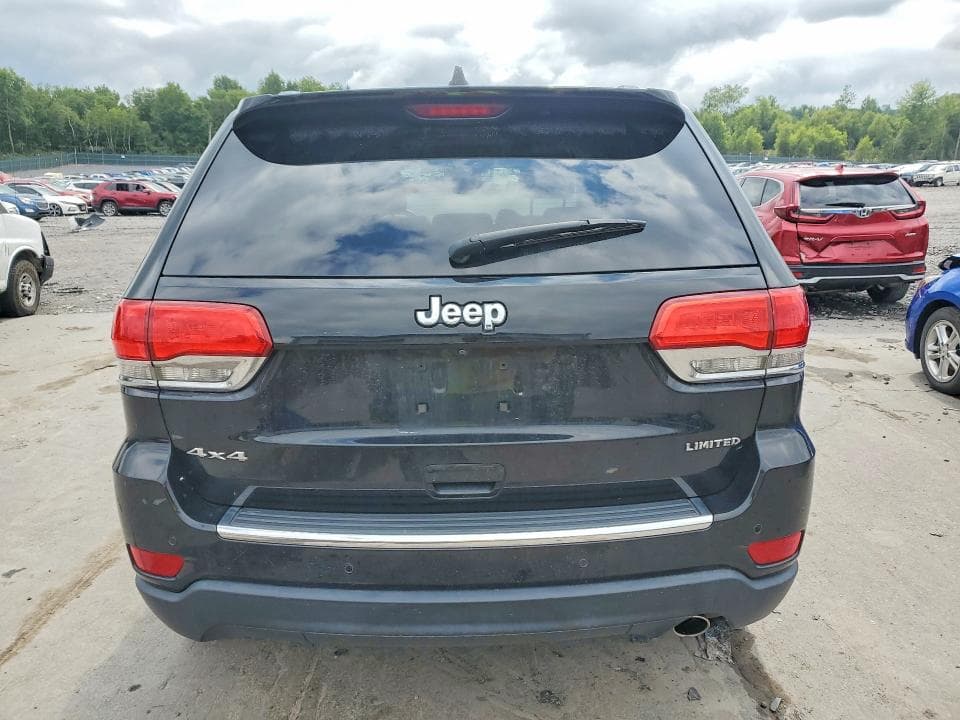 2017 JEEP GRAND CHEROKEE LIMITED 6