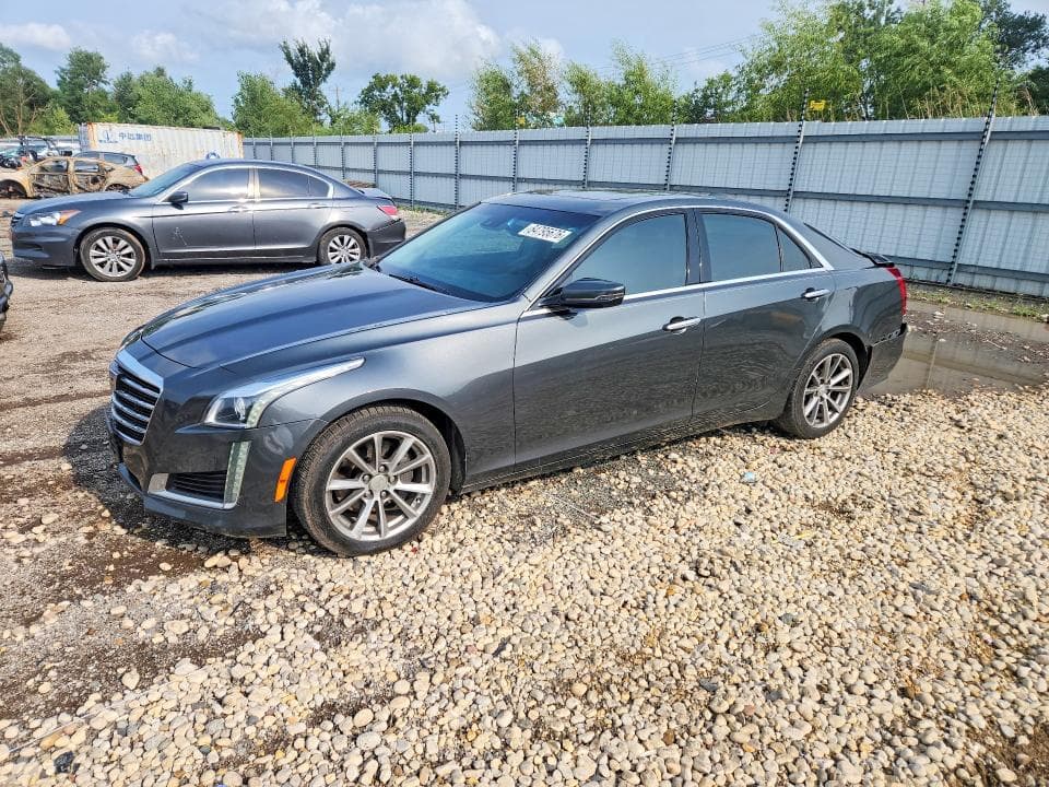 2017 CADILLAC CTS LUXURY - 1
