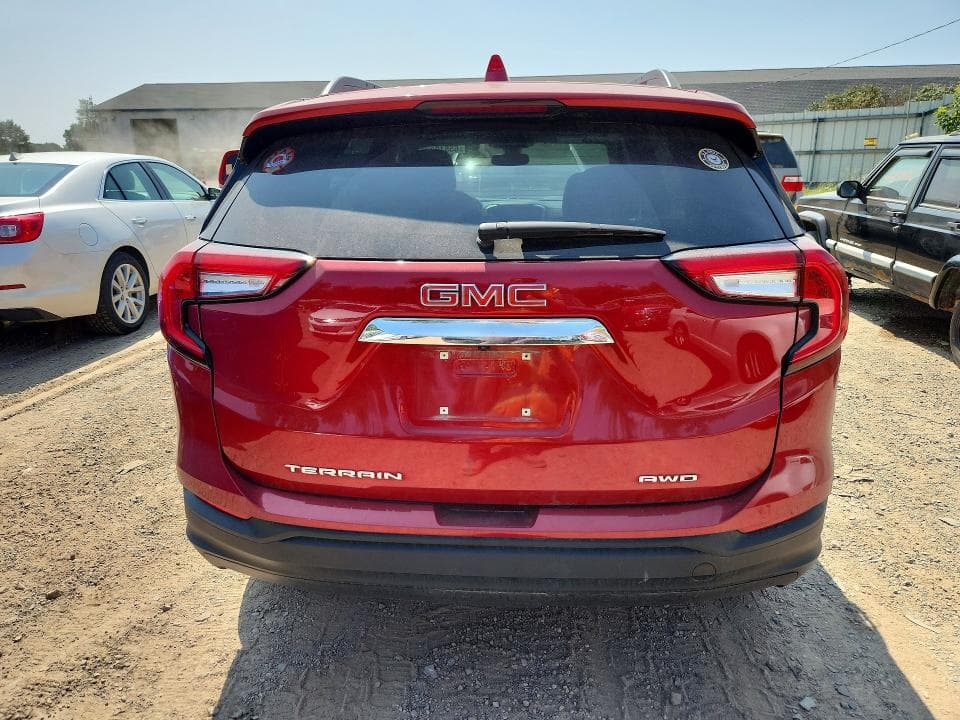 2022 GMC TERRAIN SLE 6