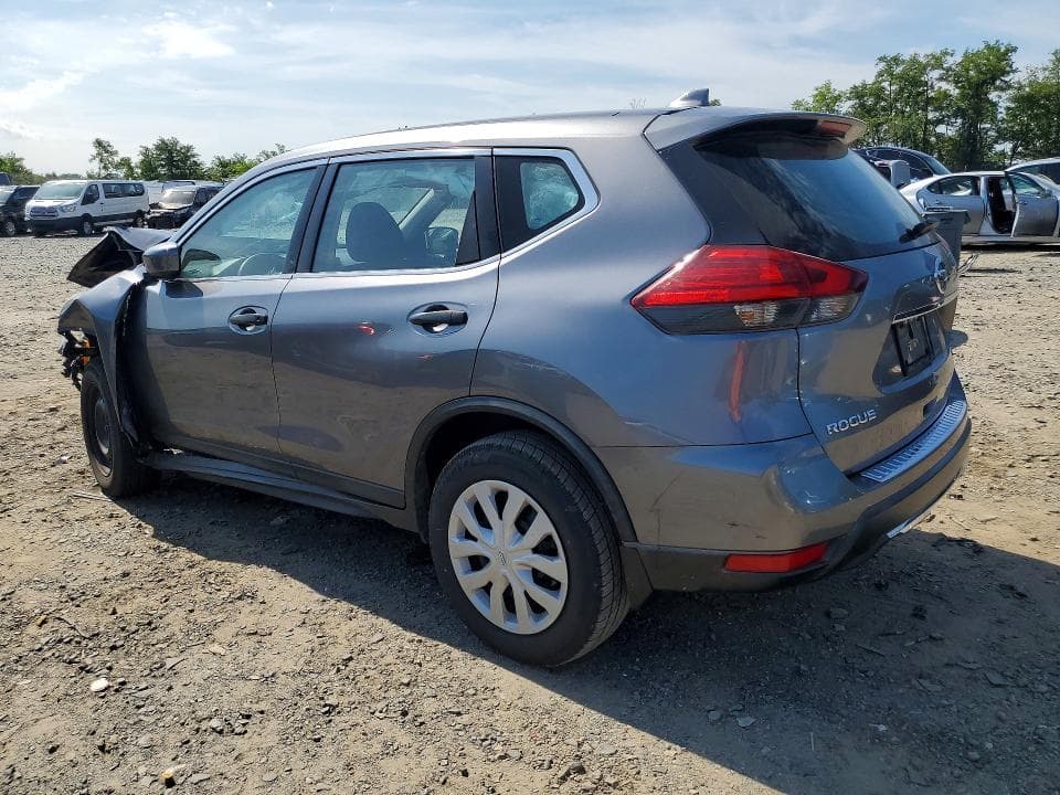 2017 NISSAN ROGUE S 2