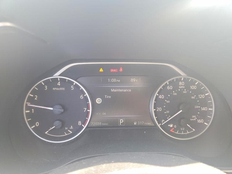 2017 NISSAN MAXIMA 3.5 S 9