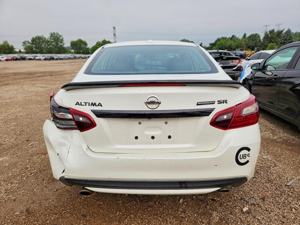 2018 NISSAN ALTIMA 2.5 SR 6